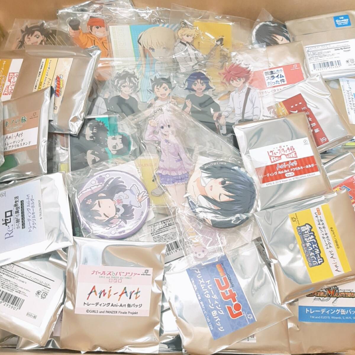 m14【1円～】 未開封 アニメグッズ まとめ 大量 500点 約8.5kg