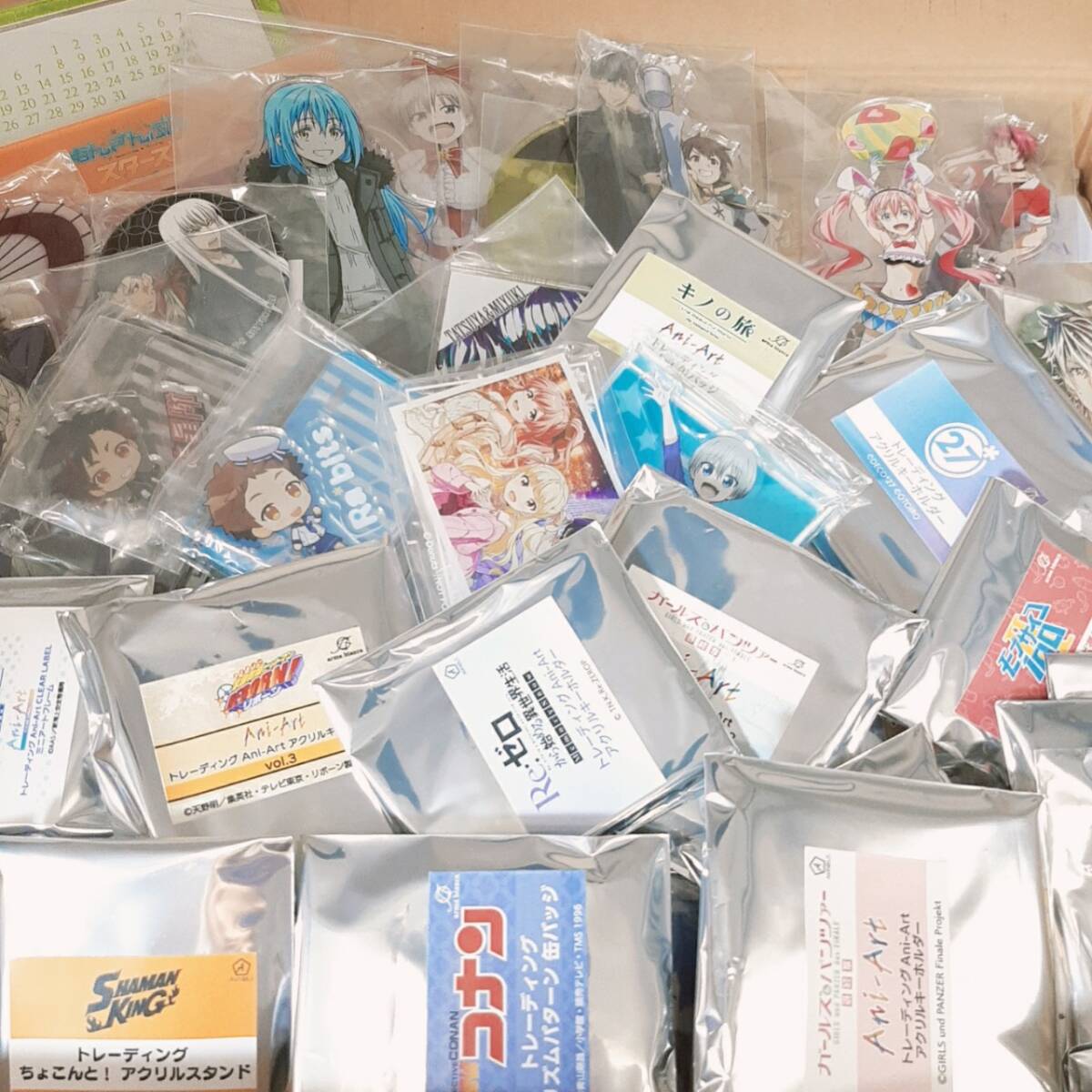 m14【1円～】 未開封 アニメグッズ まとめ 大量 500点 約8.5kg