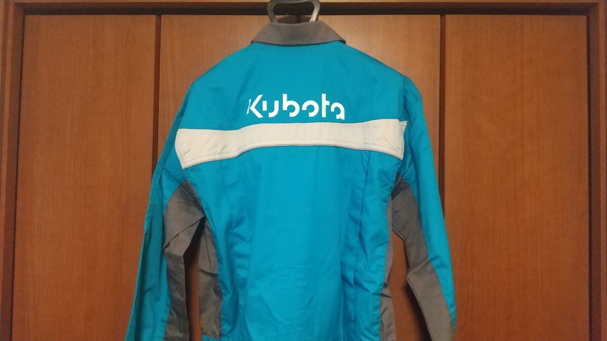 未使用】Kubota クボタ つなぎ 作業着 【3L】送料無料!3 未使用】Kubota クボタ つなぎ 作業着 【3L】送料無料!3