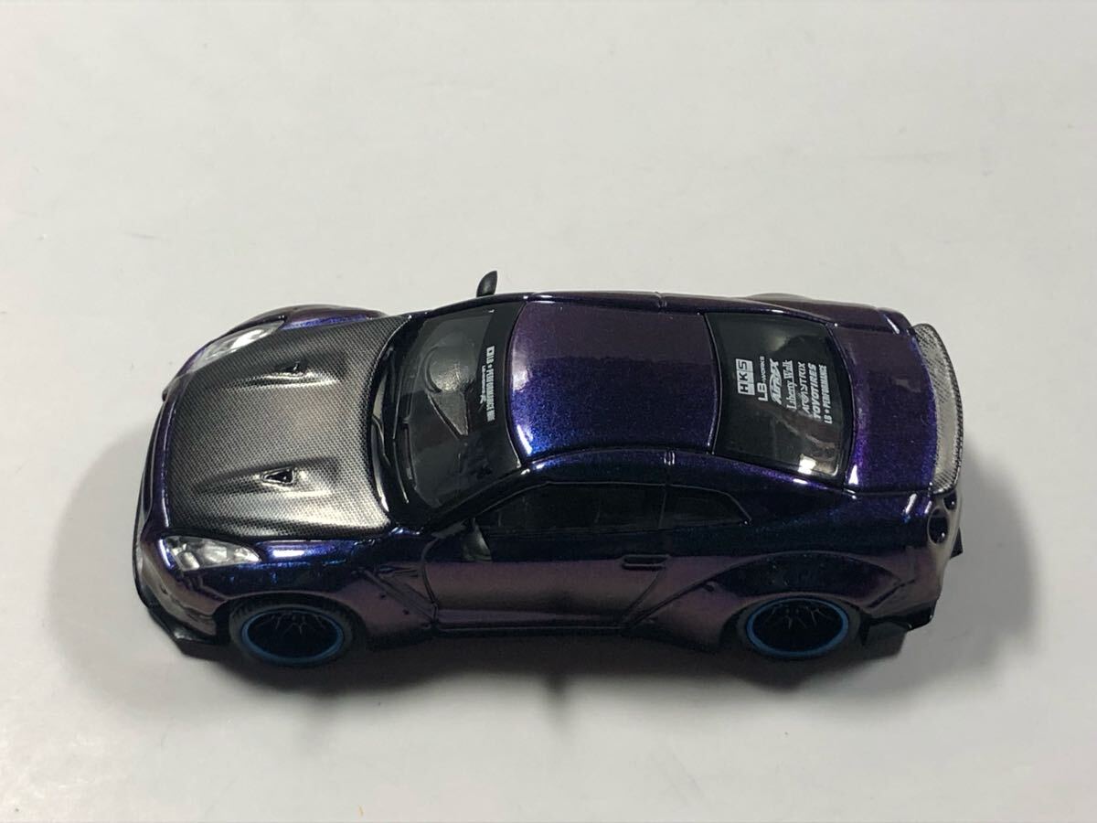 1/64 トイザらス限定 MINI GT ミニGT 73 LB Works Nissan GT-R