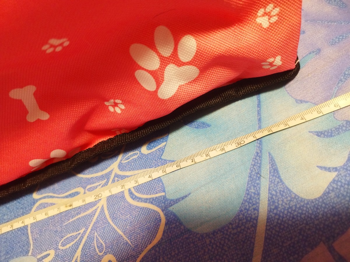 試しのみ★犬用★車内バスケット折りたたみ防水BOXシート_画像7