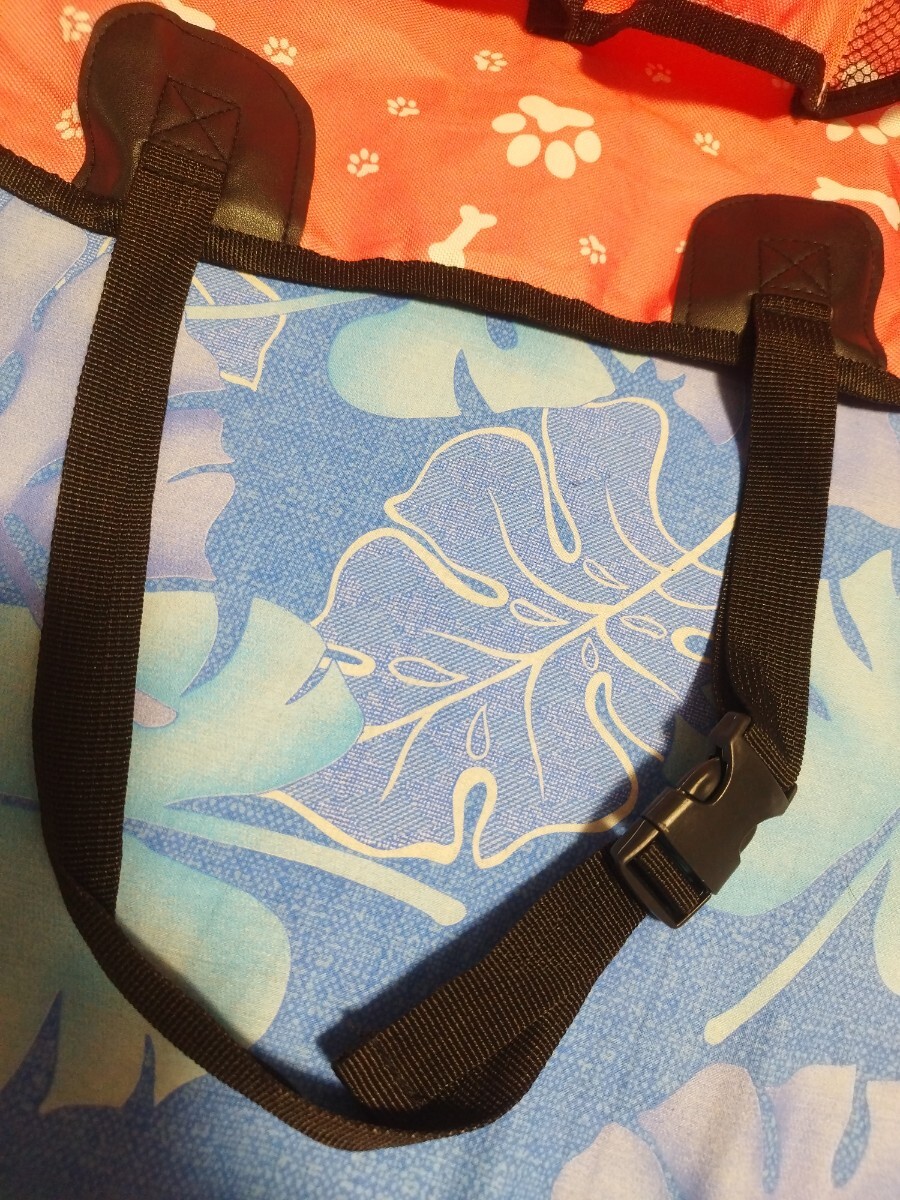 試しのみ★犬用★車内バスケット折りたたみ防水BOXシート_画像5
