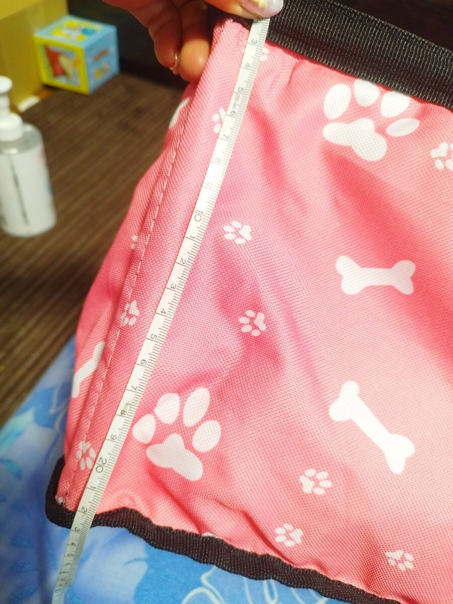 試しのみ★犬用★車内バスケット折りたたみ防水BOXシート_画像6