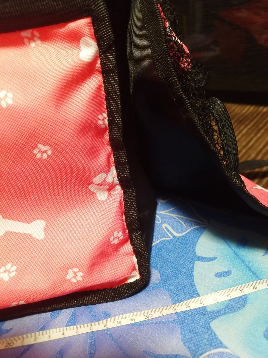 試しのみ★犬用★車内バスケット折りたたみ防水BOXシート_画像8