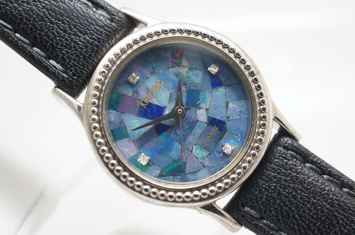C2○作動良好 未使用ベルト 美品 Klaeuse クロイゼ OPAL C2○作動良好 未使用ベルト 美品 Klaeuse クロイゼ OPAL