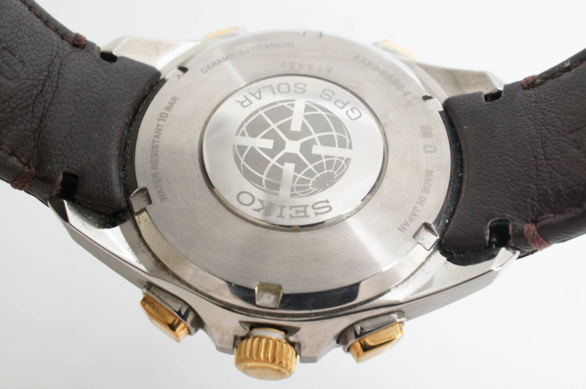 C115○作動良好 美品 SEIKO セイコー アストロン 8X82-0AB0-1