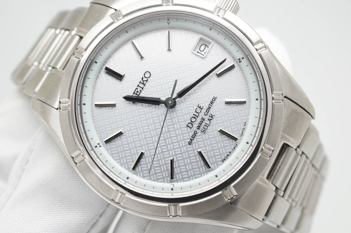 C120○作動良好 美品 SEIKO セイコー DOLCE ドルチェ 7B22-0AE0 C120○作動良好 美品 SEIKO セイコー DOLCE ドルチェ 7B22-0AE0