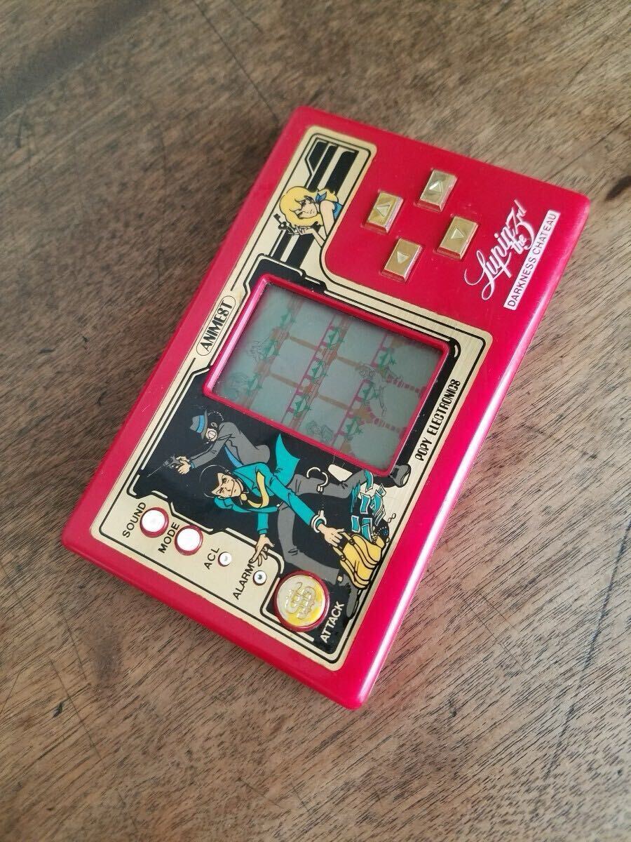 当時物 レア 80s ルパン三世 暗闇の城 ポピー LSI ゲーム 当時物 レア 80s ルパン三世 暗闇の城 ポピー LSI ゲーム