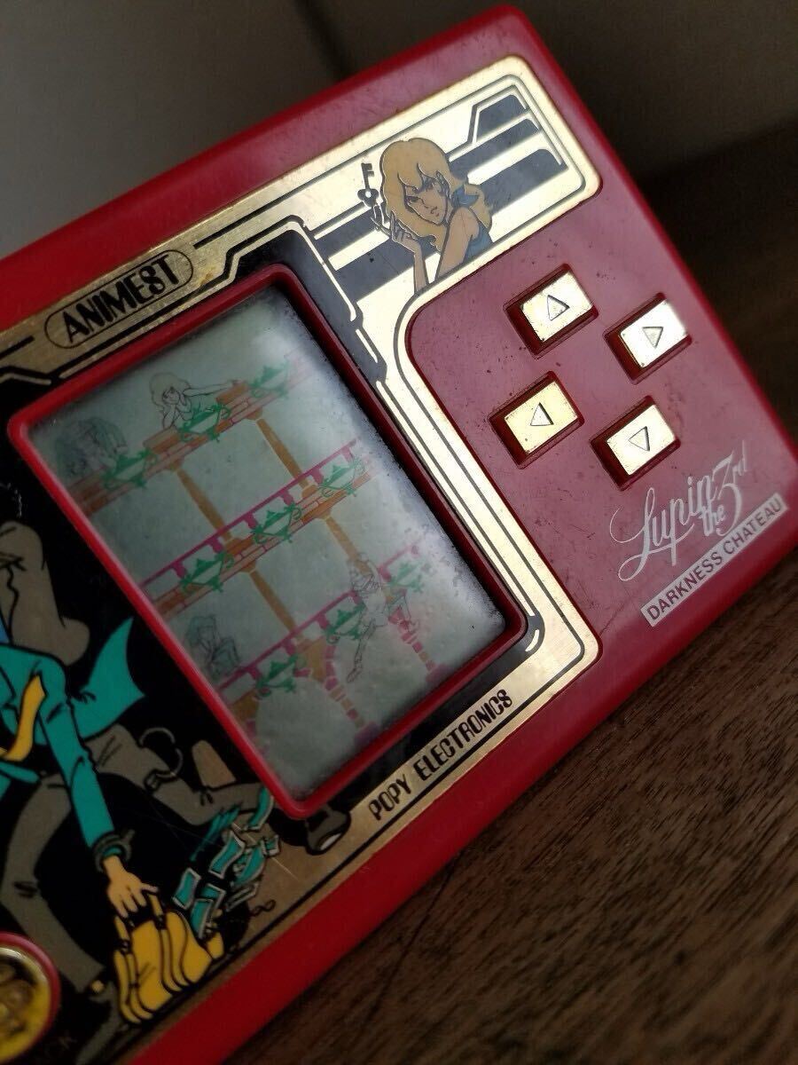 当時物 レア 80s ルパン三世 暗闇の城 ポピー LSI ゲーム 当時物 レア 80s ルパン三世 暗闇の城 ポピー LSI ゲーム