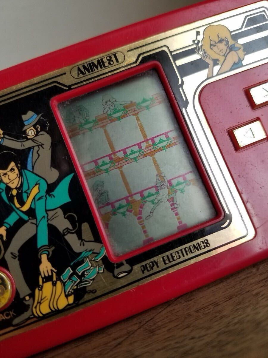 当時物 レア 80s ルパン三世 暗闇の城 ポピー LSI ゲーム 当時物 レア 80s ルパン三世 暗闇の城 ポピー LSI ゲーム