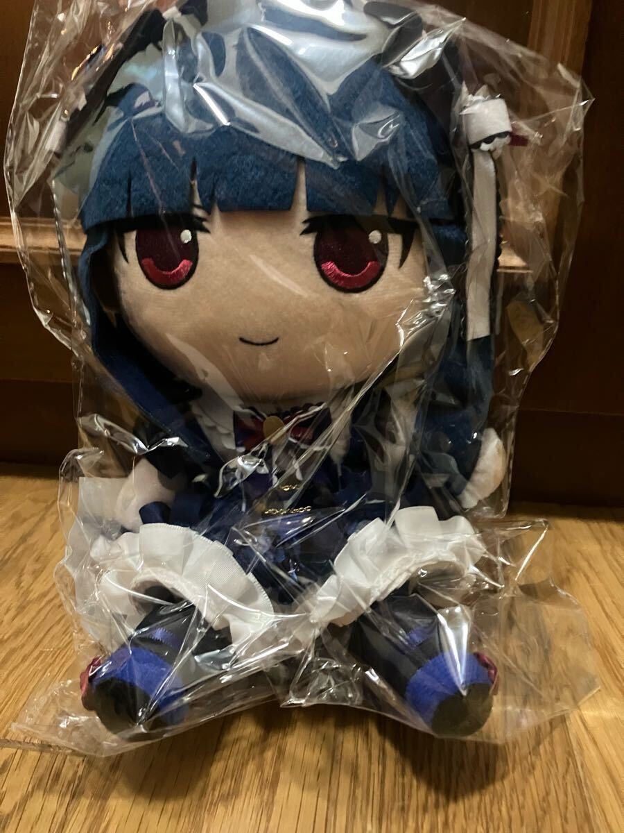 佐城雪美 ぬいぐるみ アイドルマスターシンデレラガールズ 未開封