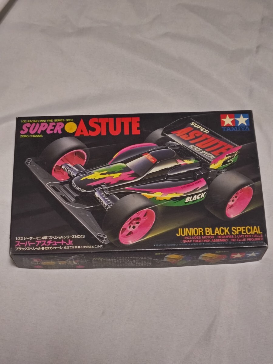 激レア！ スーパーアスチュートJr.ブラックスペシャル ミニ四駆