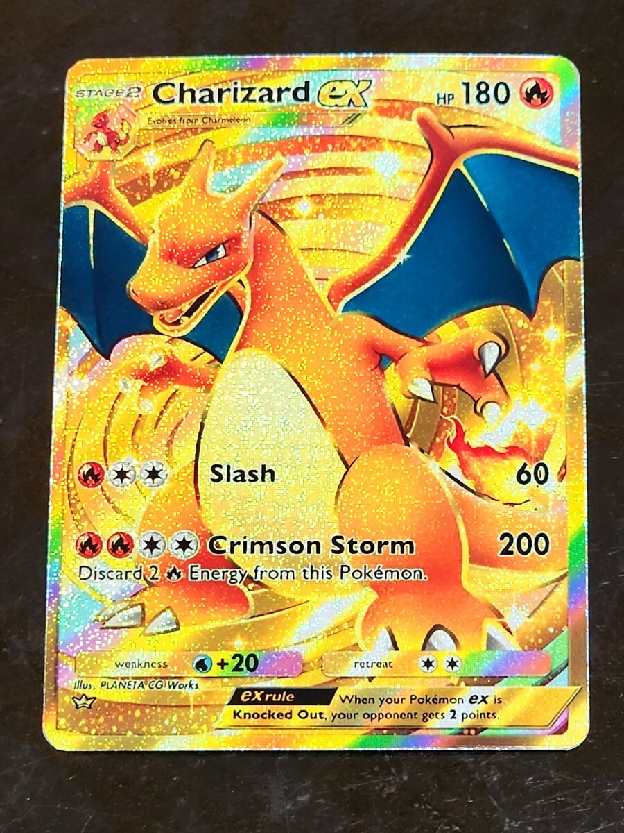 ポケモンカード】Charizard ex crown Rare pokmon TCG Pocket ポケモンカード】Charizard ex crown Rare pokmon TCG Pocket
