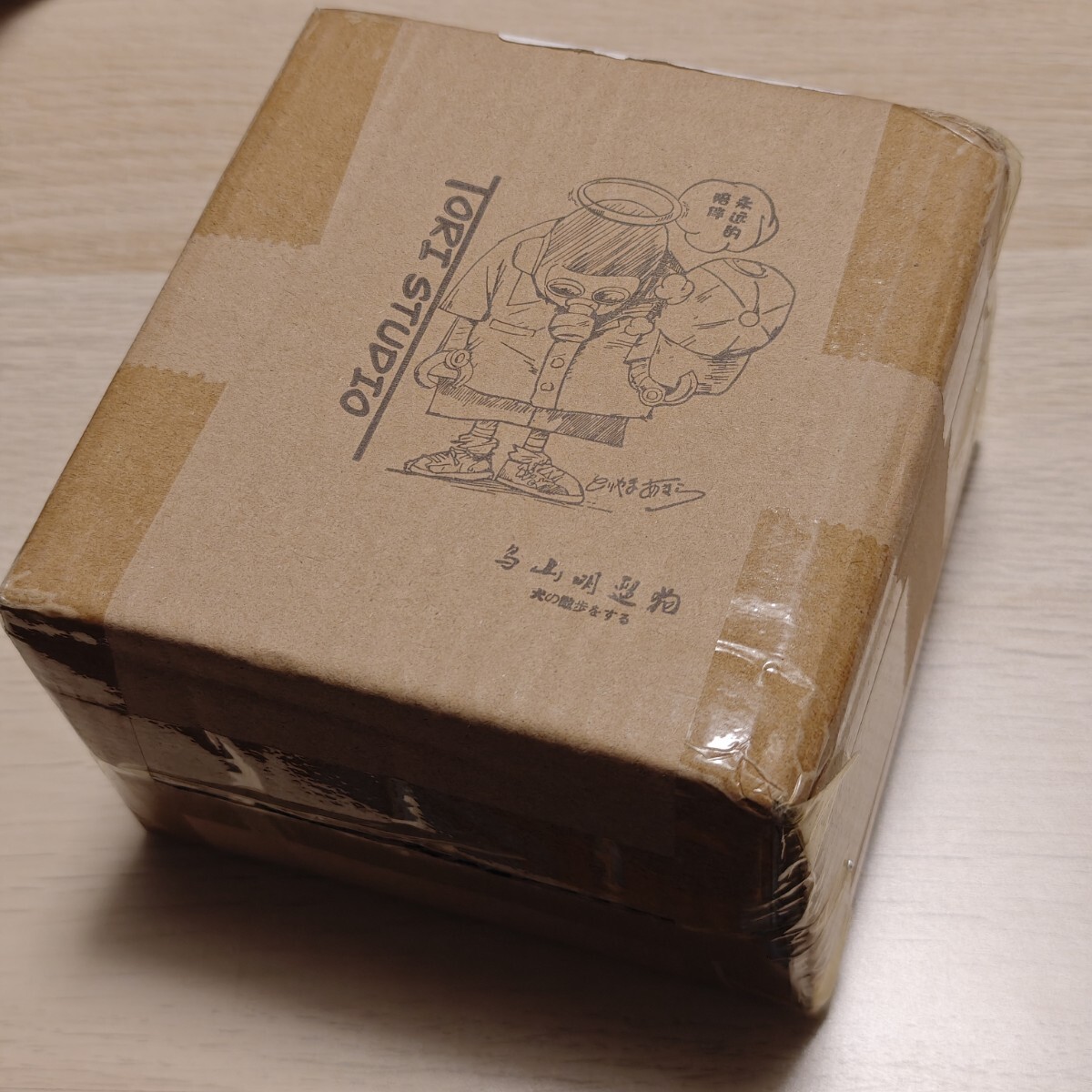 新品未開封 鳥山明 フィギュア トリヤマロボ /298 40th限定品 新品未開封 鳥山明 フィギュア トリヤマロボ /298 40th限定品