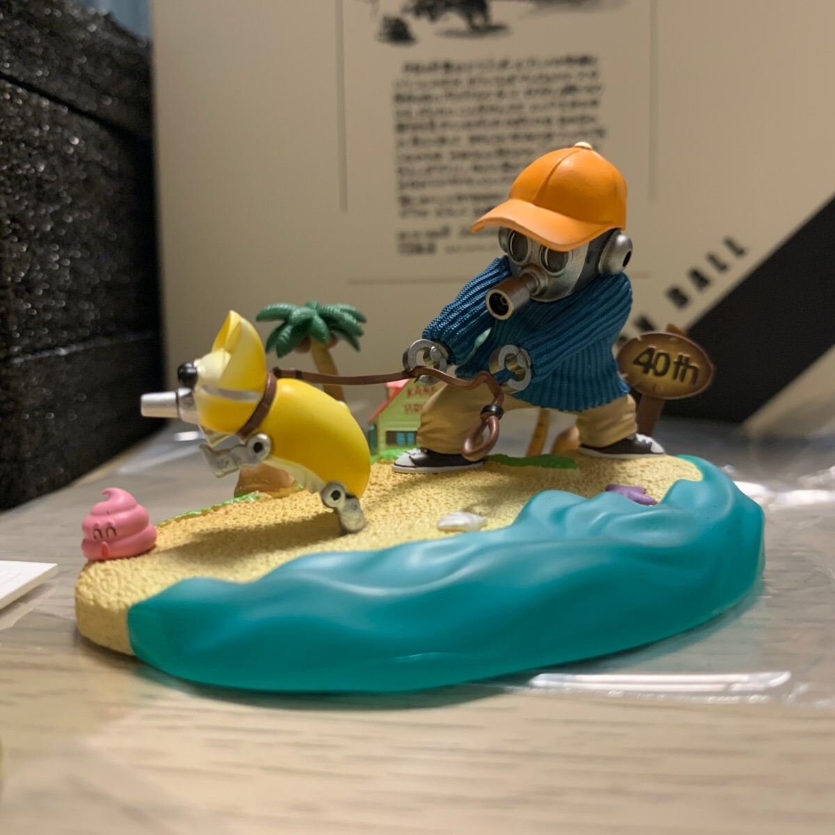 新品未開封 鳥山明 フィギュア トリヤマロボ /298 40th限定品 新品未開封 鳥山明 フィギュア トリヤマロボ /298 40th限定品