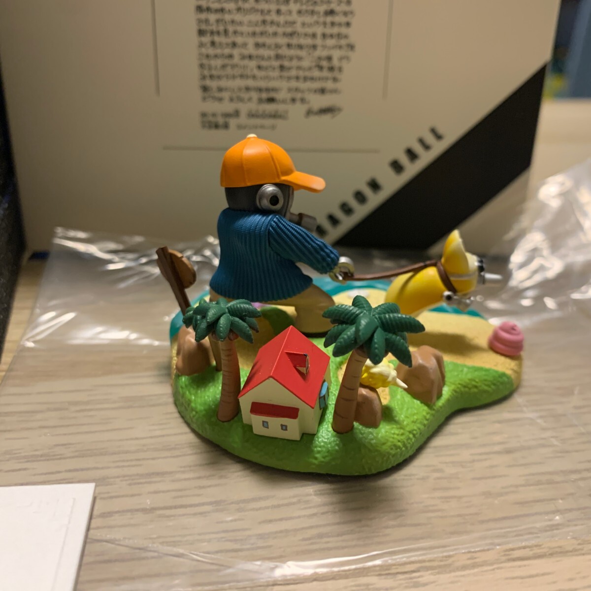 新品未開封 鳥山明 フィギュア トリヤマロボ /298 40th限定品 新品未開封 鳥山明 フィギュア トリヤマロボ /298 40th限定品