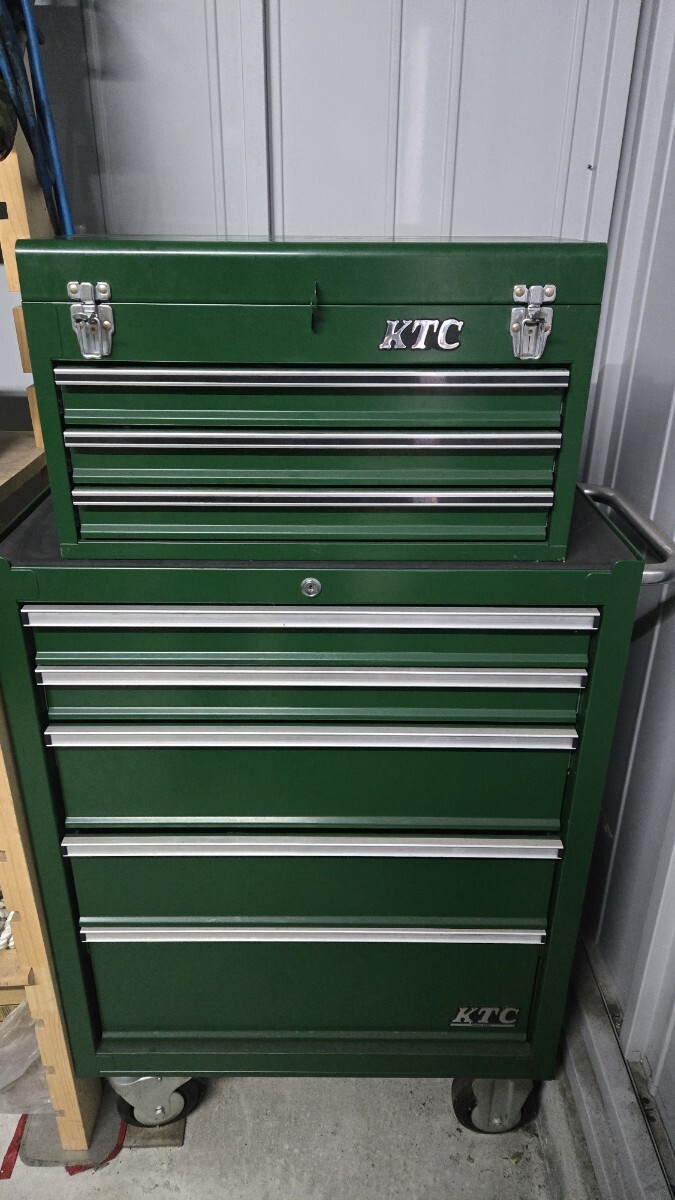  редкий зеленый KTC tool шкаф 