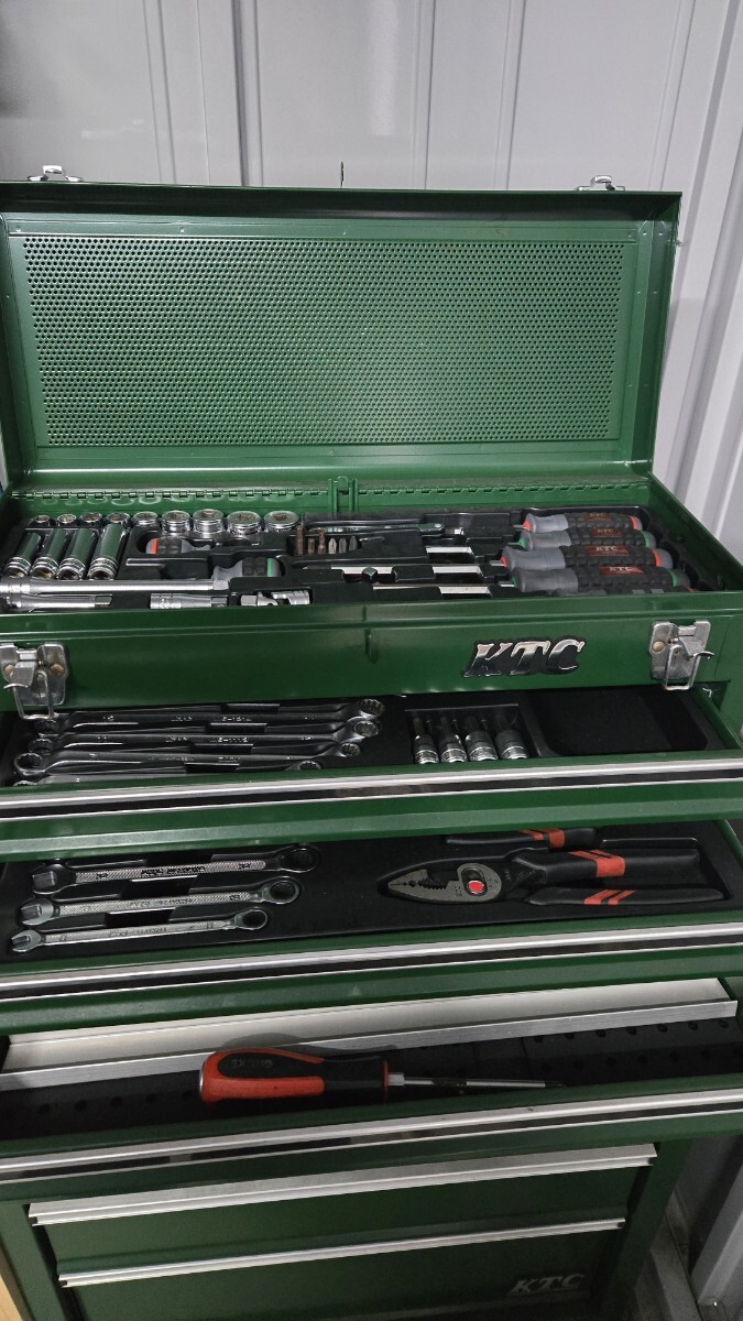  редкий зеленый KTC tool шкаф 