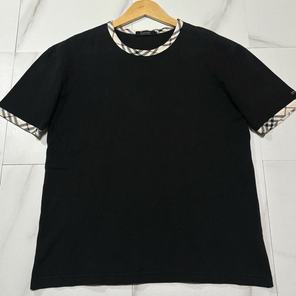 美品/ Lサイズ BURBERRY BLACK LABEL バーバリーブラック 美品/ Lサイズ BURBERRY BLACK LABEL バーバリーブラック