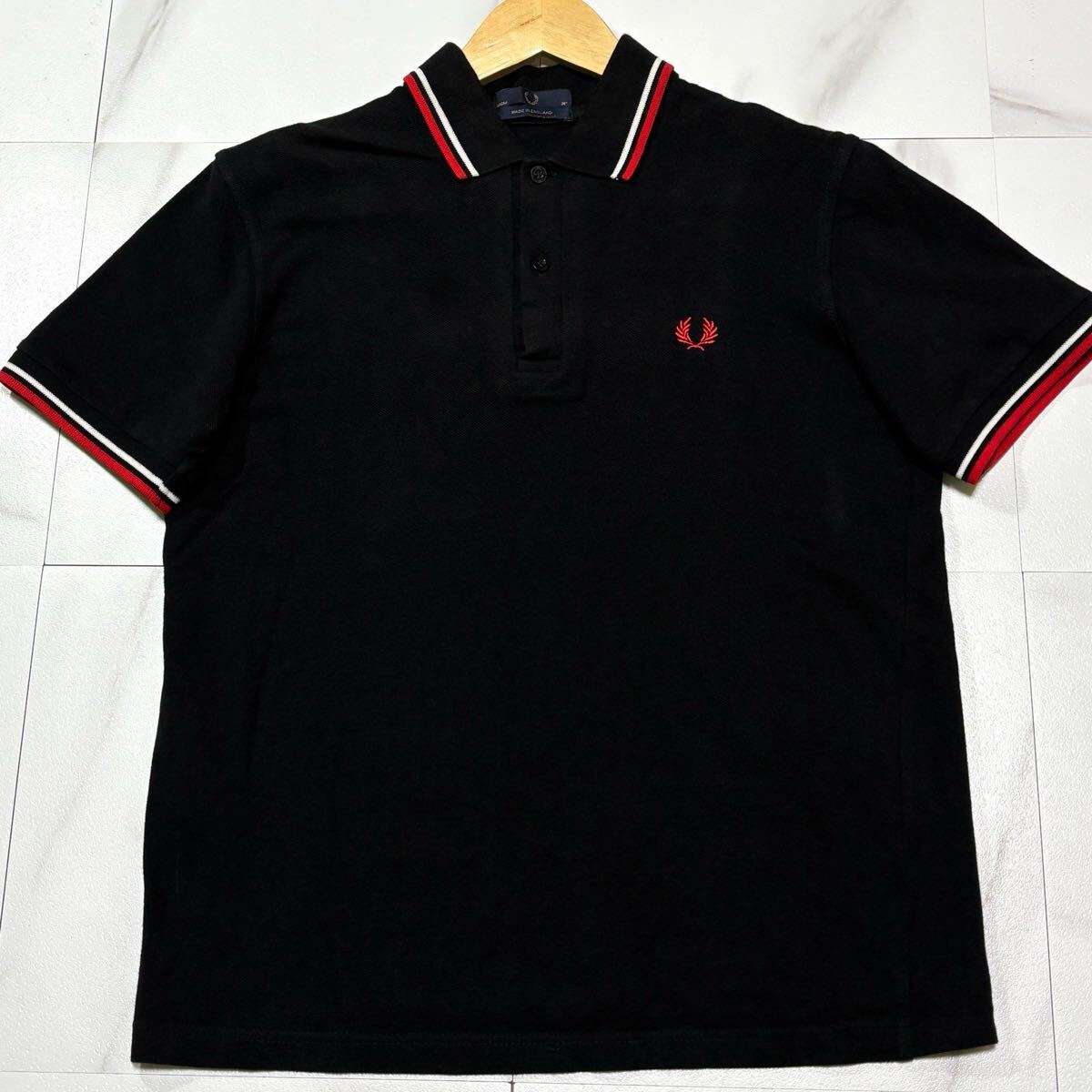 美品/名作 FRED PERRY フレッドペリー ポロシャツ 半袖 ブランド 美品/名作 FRED PERRY フレッドペリー ポロシャツ 半袖 ブランド