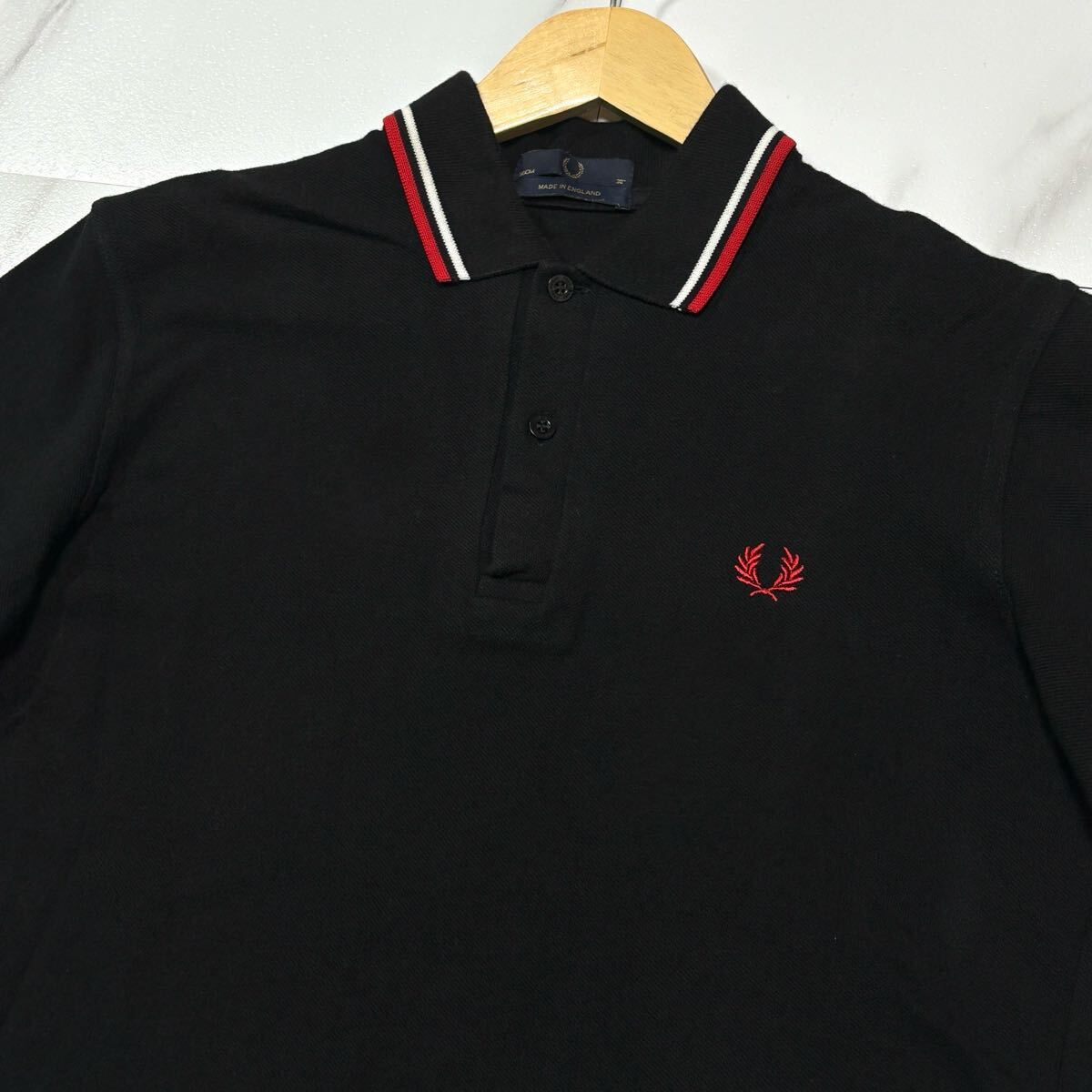 美品/名作 FRED PERRY フレッドペリー ポロシャツ 半袖 ブランド 美品/名作 FRED PERRY フレッドペリー ポロシャツ 半袖 ブランド