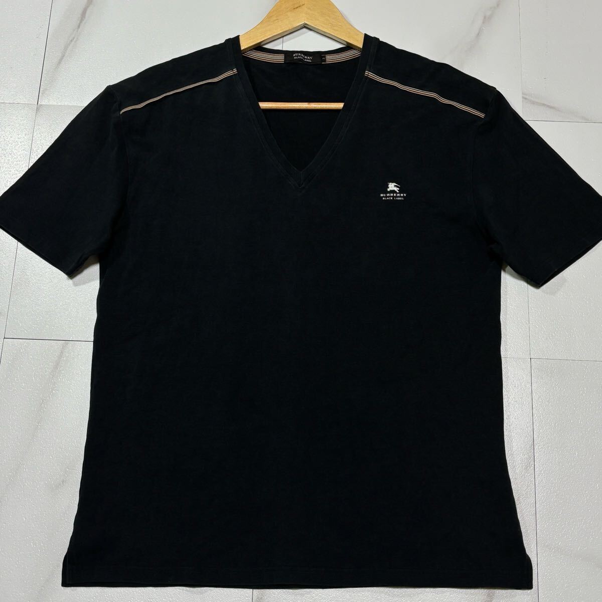 美品/ Lサイズ BURBERRY BLACK LABEL バーバリーブラック 美品/ Lサイズ BURBERRY BLACK LABEL バーバリーブラック