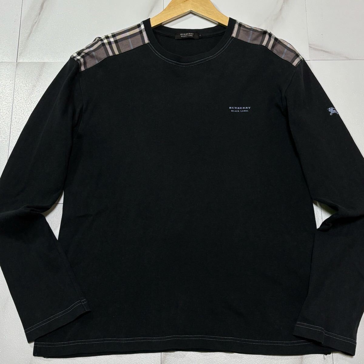 美品/ Lサイズ BURBERRY BLACK LABEL バーバリーブラック 美品/ Lサイズ BURBERRY BLACK LABEL バーバリーブラック