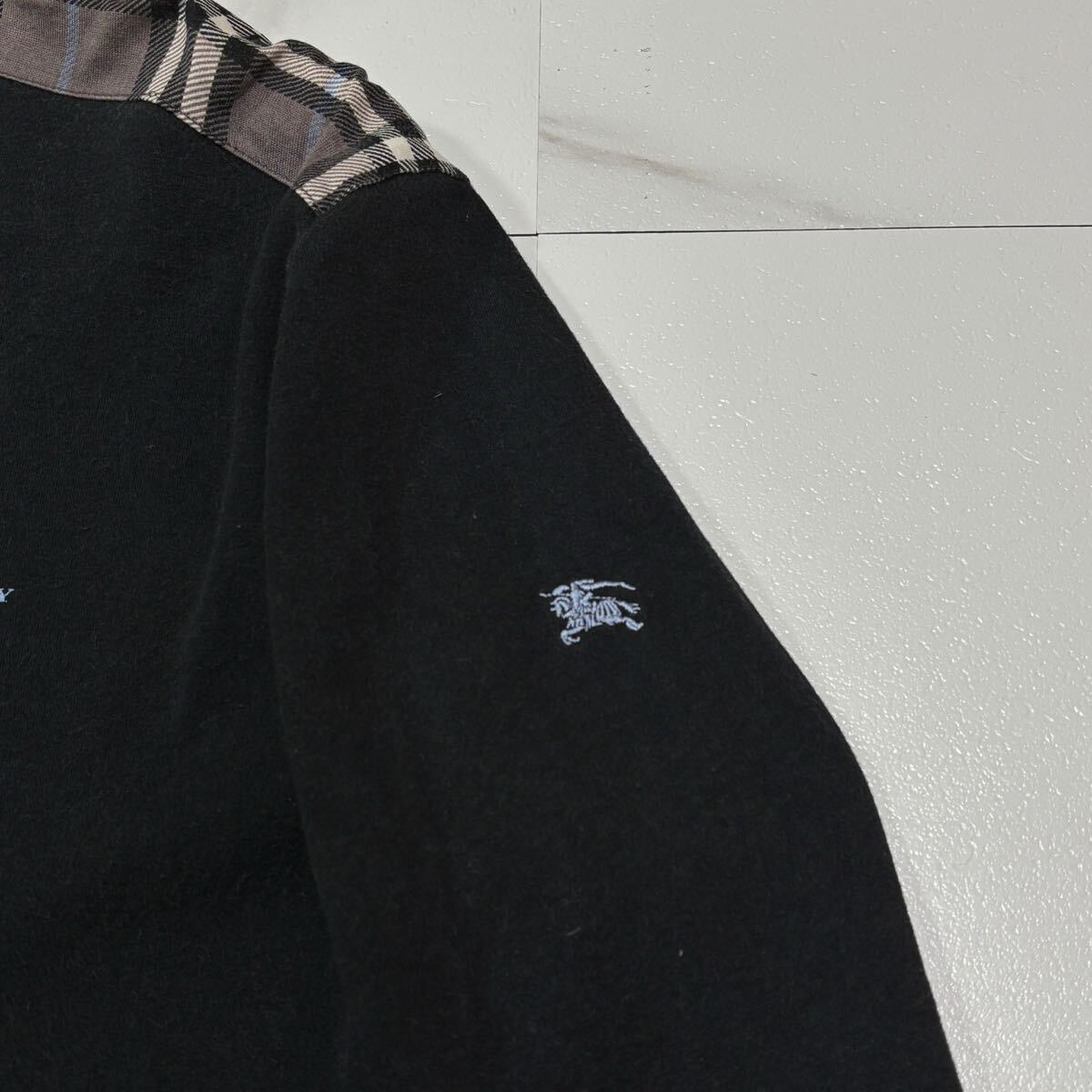 美品/ Lサイズ BURBERRY BLACK LABEL バーバリーブラック 美品/ Lサイズ BURBERRY BLACK LABEL バーバリーブラック