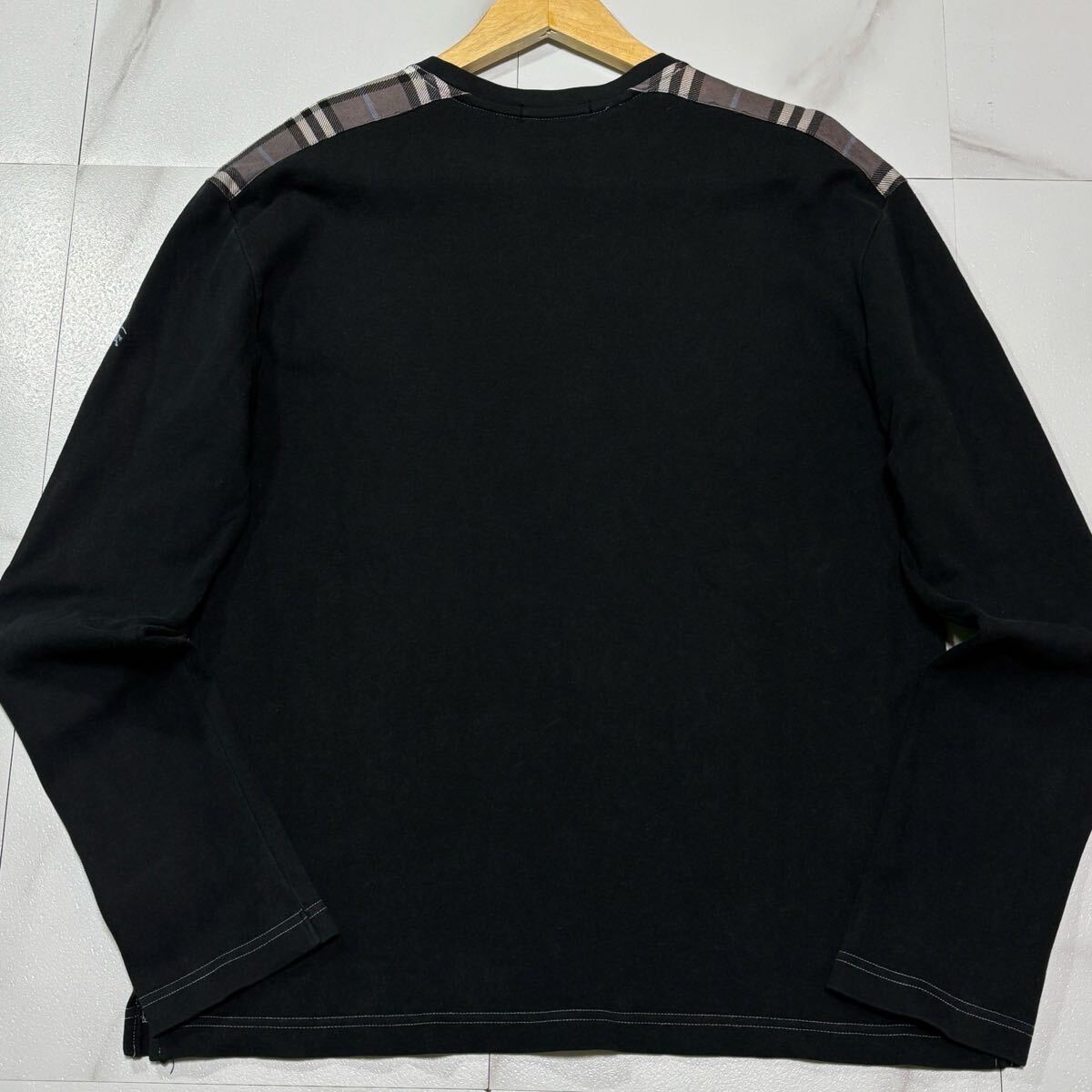 美品/ Lサイズ BURBERRY BLACK LABEL バーバリーブラック 美品/ Lサイズ BURBERRY BLACK LABEL バーバリーブラック
