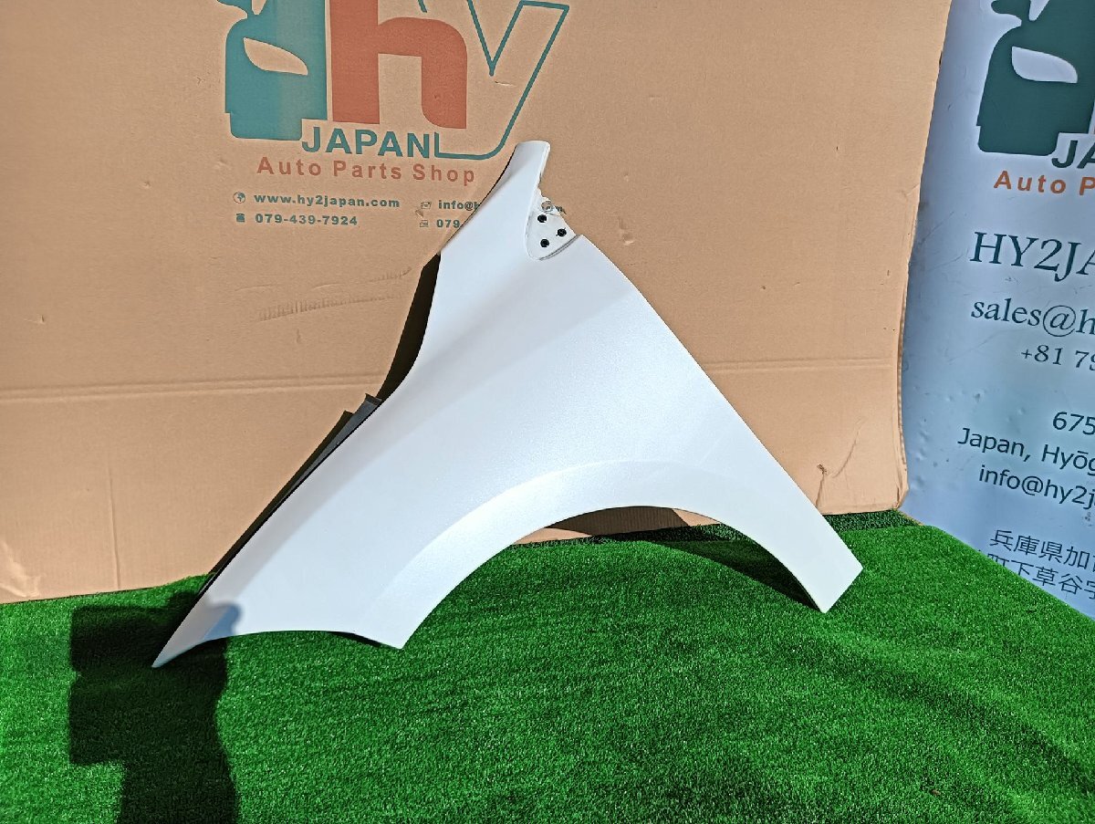  Renault левое переднее крыло очки Estate ABA-KZM4R, 2013 #hyj NSP229587