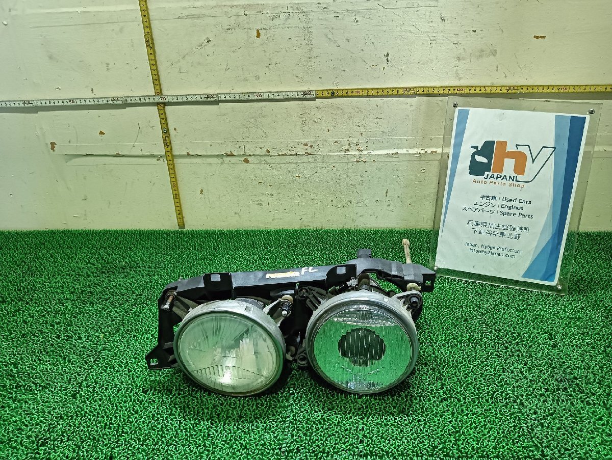 !_BMW левая передняя фара 525i E-HD25, 1992 #hyj NSP231624