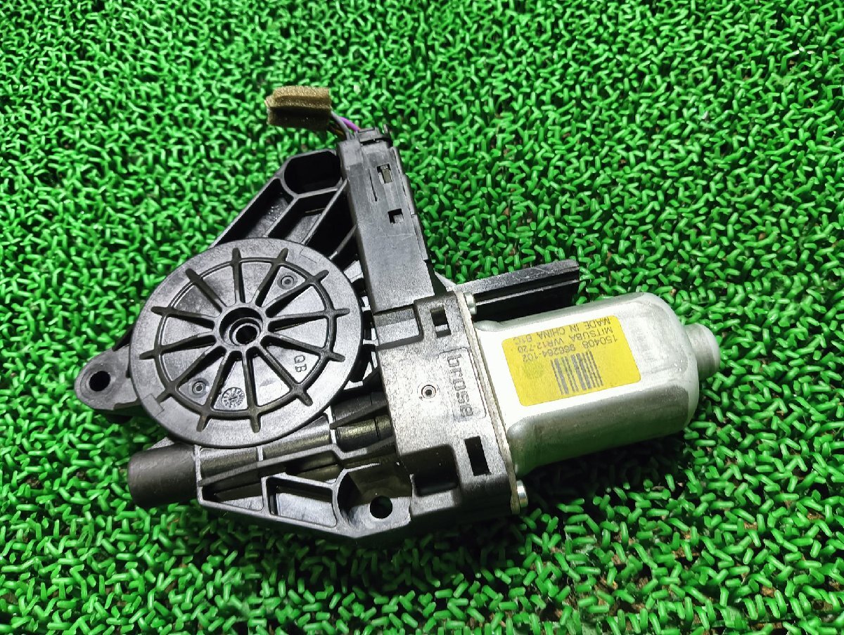 ボルボ 左 リアウィンドウレギュレータモーター V60 DBA-FB420, 2015 #hyj NSP232338
