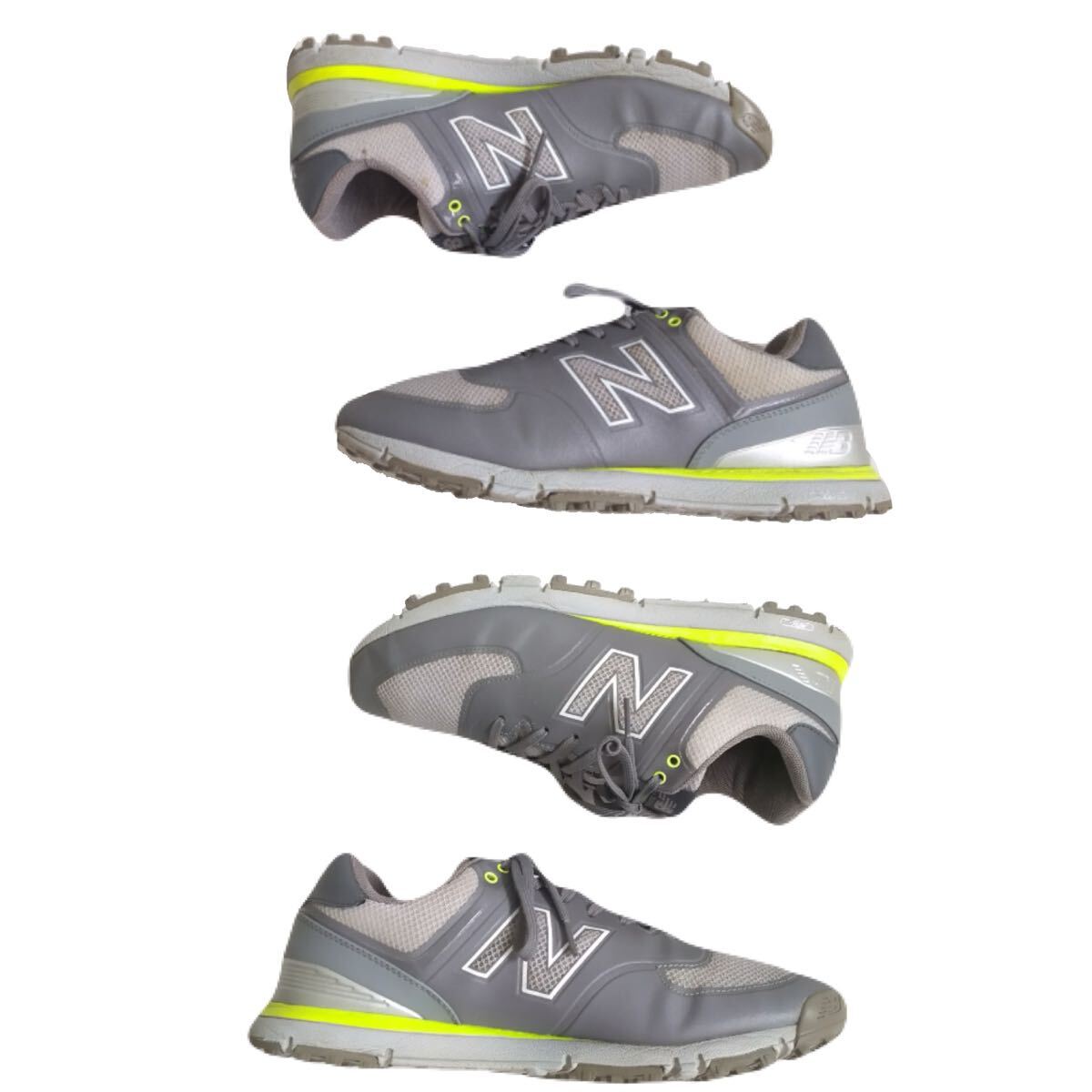 極美品 最高級 NEW BALANCE GOLF 574 スニーカー ゴルフシューズ 極美品 最高級 NEW BALANCE GOLF 574 スニーカー ゴルフシューズ