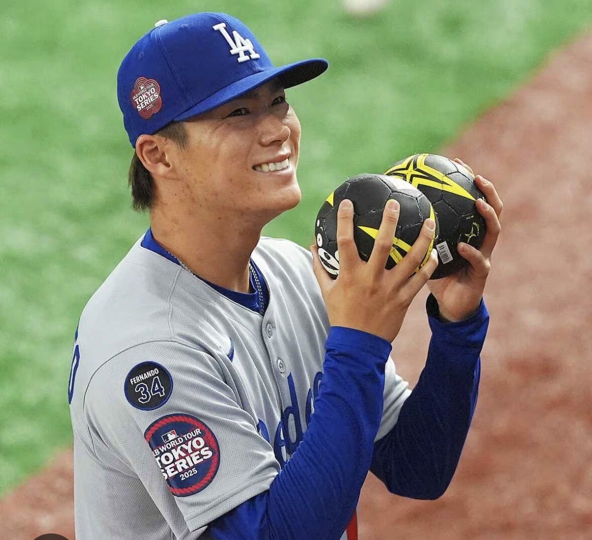 東京シリーズ開幕戦先発予定投手Dodgers山本由伸投手直筆サイン 東京シリーズ開幕戦先発予定投手Dodgers山本由伸投手直筆サイン