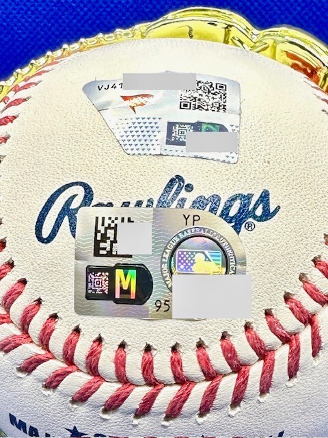 東京シリーズ開幕戦先発予定投手Dodgers山本由伸投手直筆サイン 東京シリーズ開幕戦先発予定投手Dodgers山本由伸投手直筆サイン