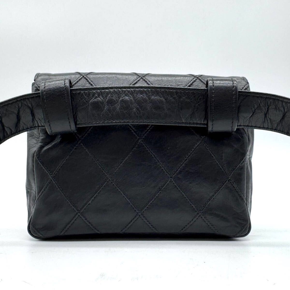 3462【美品】CHANEL シャネル ウエストバッグ ポーチ ボディ 3462【美品】CHANEL シャネル ウエストバッグ ポーチ ボディ