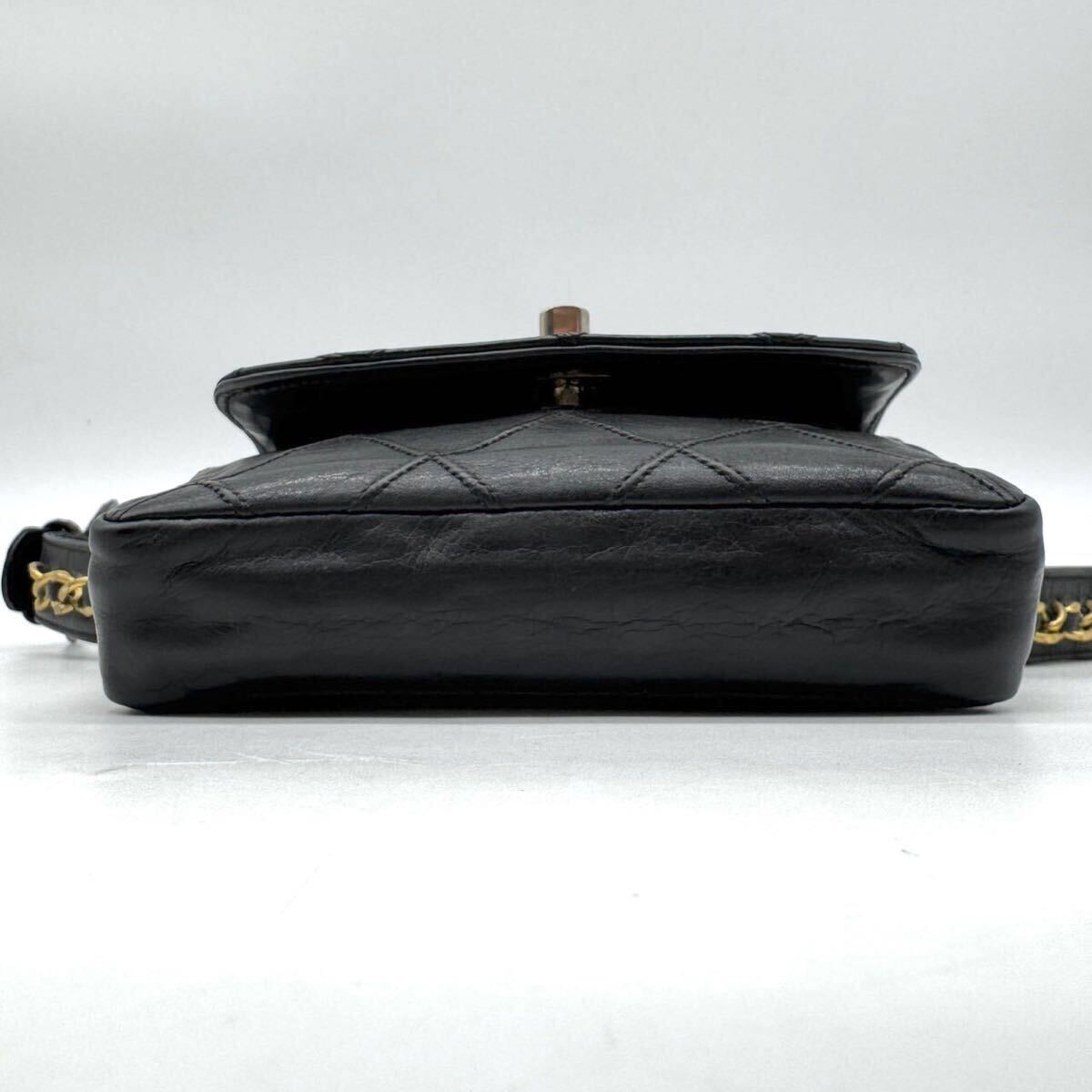 3462【美品】CHANEL シャネル ウエストバッグ ポーチ ボディ 3462【美品】CHANEL シャネル ウエストバッグ ポーチ ボディ