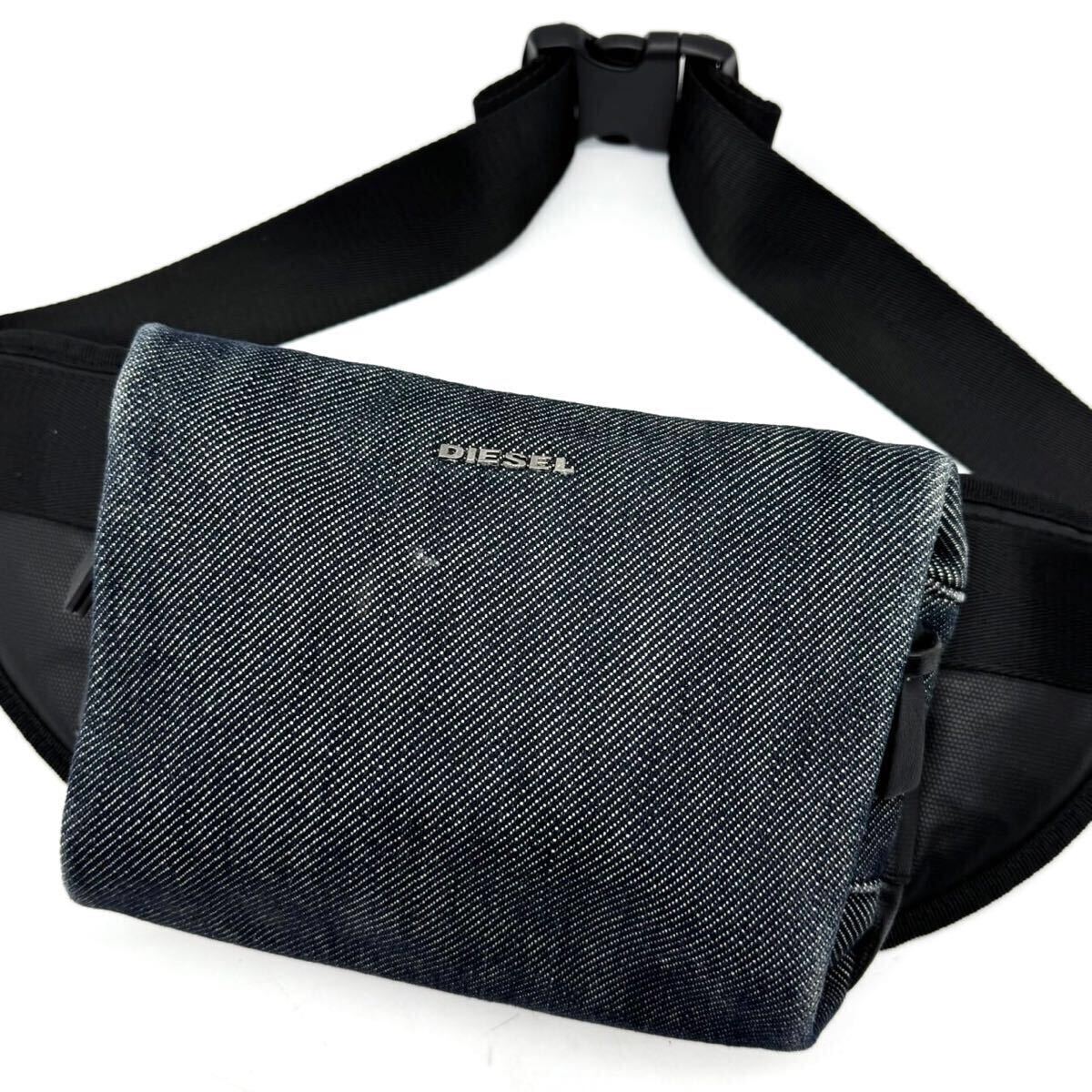 3482【極美品】DIESEL ディーゼル ボディバッグ ウエストバッグ 3482【極美品】DIESEL ディーゼル ボディバッグ ウエストバッグ