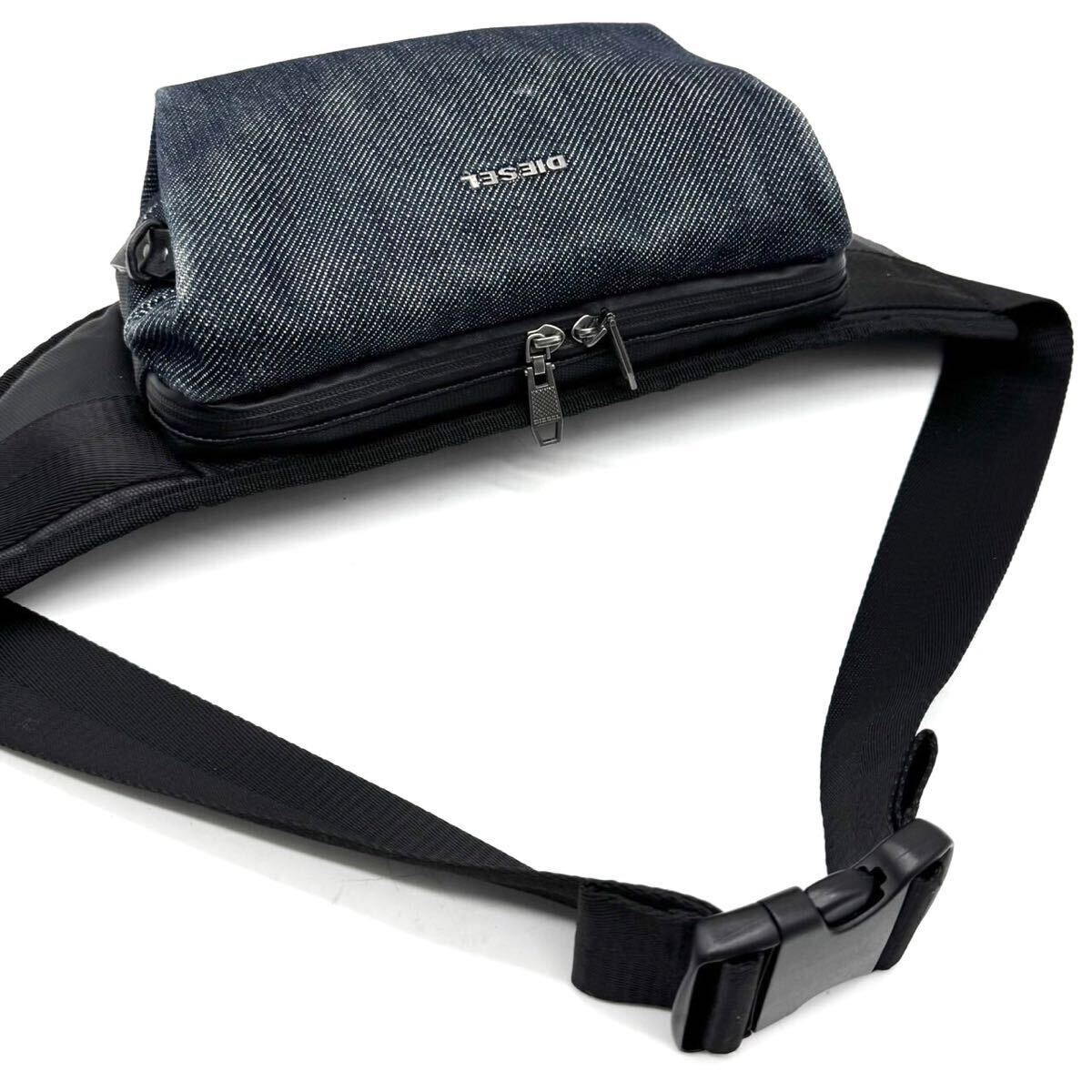 3482【極美品】DIESEL ディーゼル ボディバッグ ウエストバッグ 3482【極美品】DIESEL ディーゼル ボディバッグ ウエストバッグ