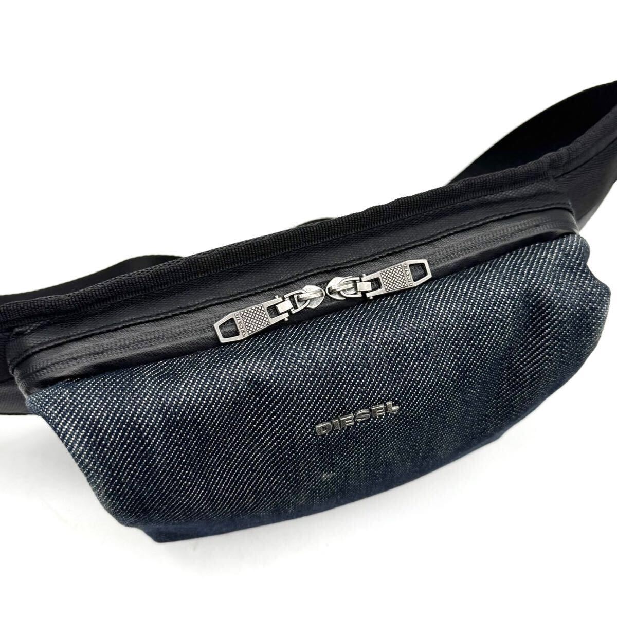 3482【極美品】DIESEL ディーゼル ボディバッグ ウエストバッグ 3482【極美品】DIESEL ディーゼル ボディバッグ ウエストバッグ