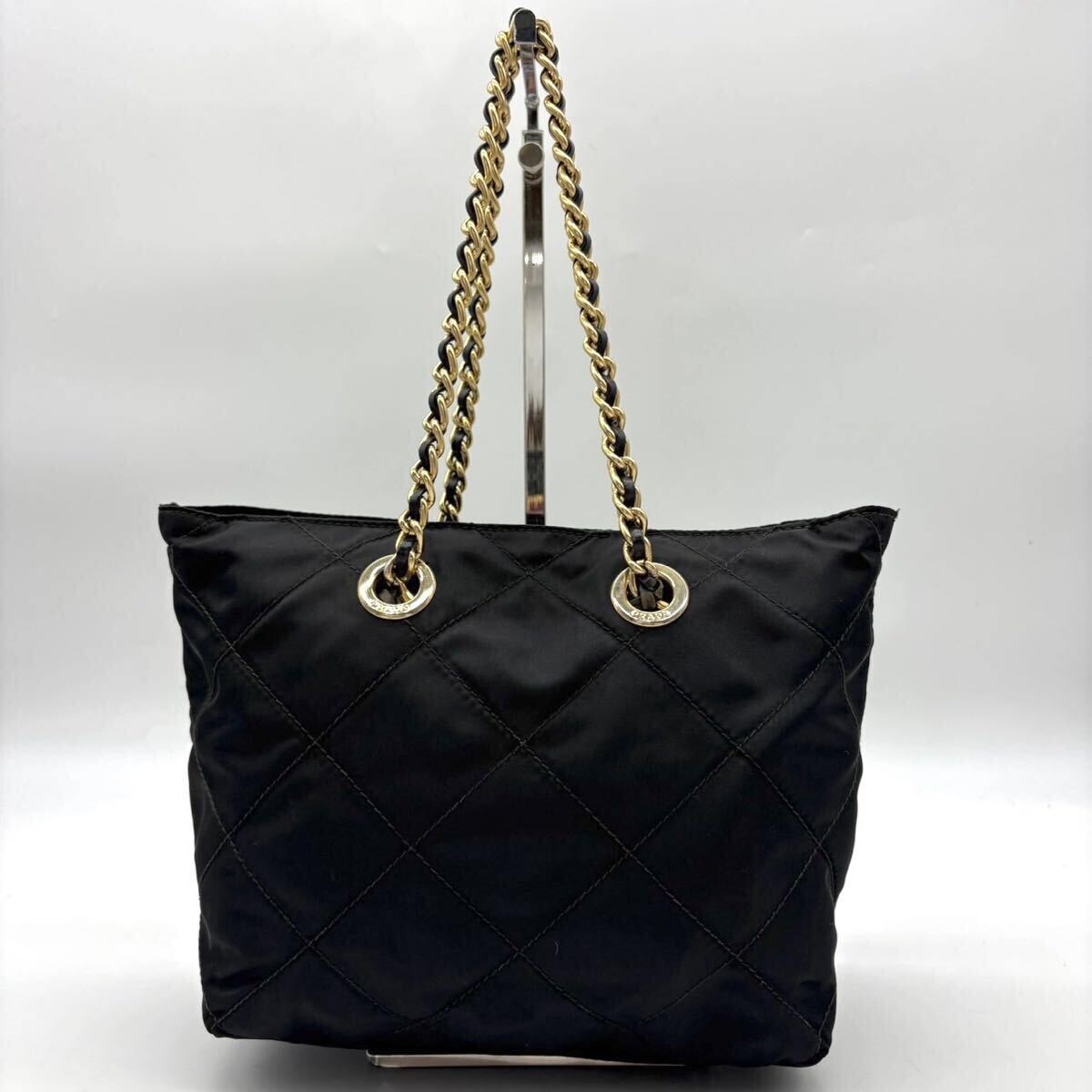3484【極希少】PRADA プラダ チェーンショルダーバッグ ミニ 3484【極希少】PRADA プラダ チェーンショルダーバッグ ミニ