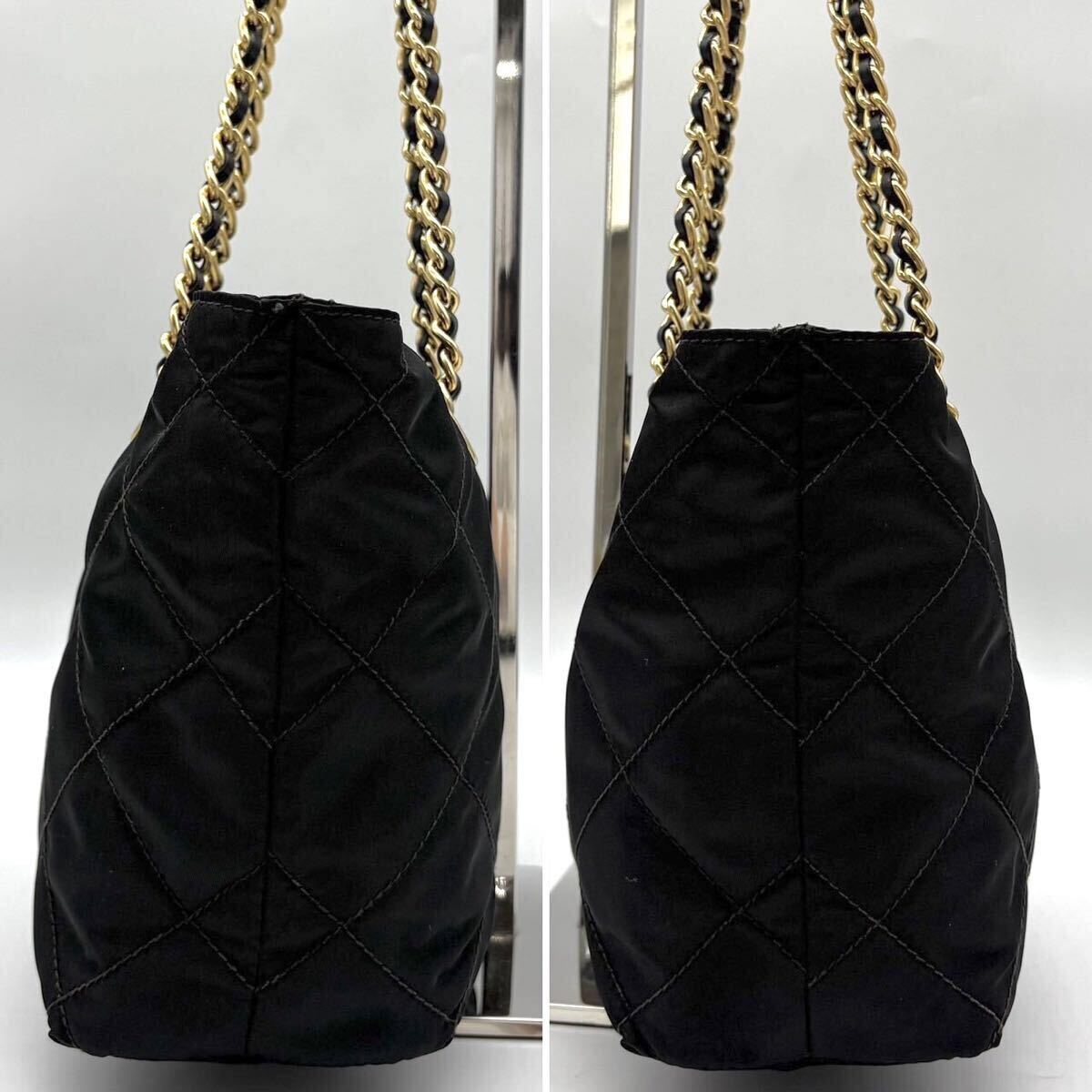 3484【極希少】PRADA プラダ チェーンショルダーバッグ ミニ 3484【極希少】PRADA プラダ チェーンショルダーバッグ ミニ