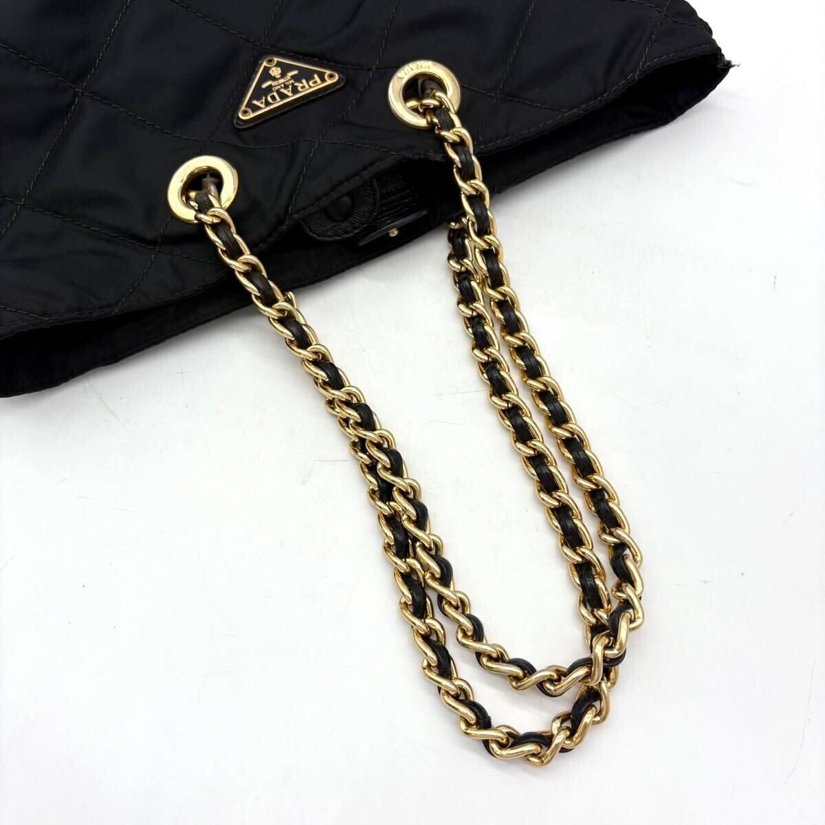 3484【極希少】PRADA プラダ チェーンショルダーバッグ ミニ 3484【極希少】PRADA プラダ チェーンショルダーバッグ ミニ