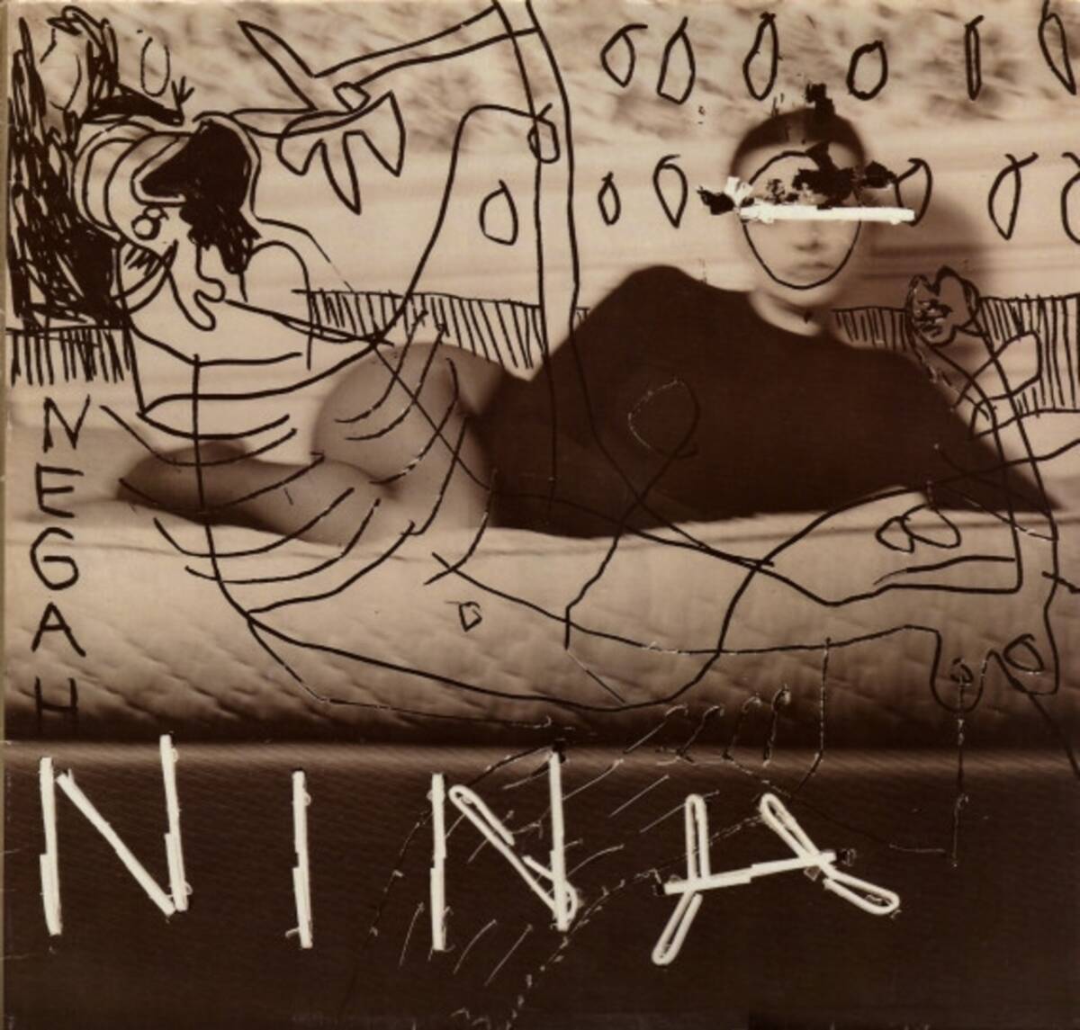 ＊中古CD NINA HAGENニナ?ハーゲン/NINA HAGEN 1989年作品 ドイツ?ニューウェイヴ/パンクロック West Germany盤