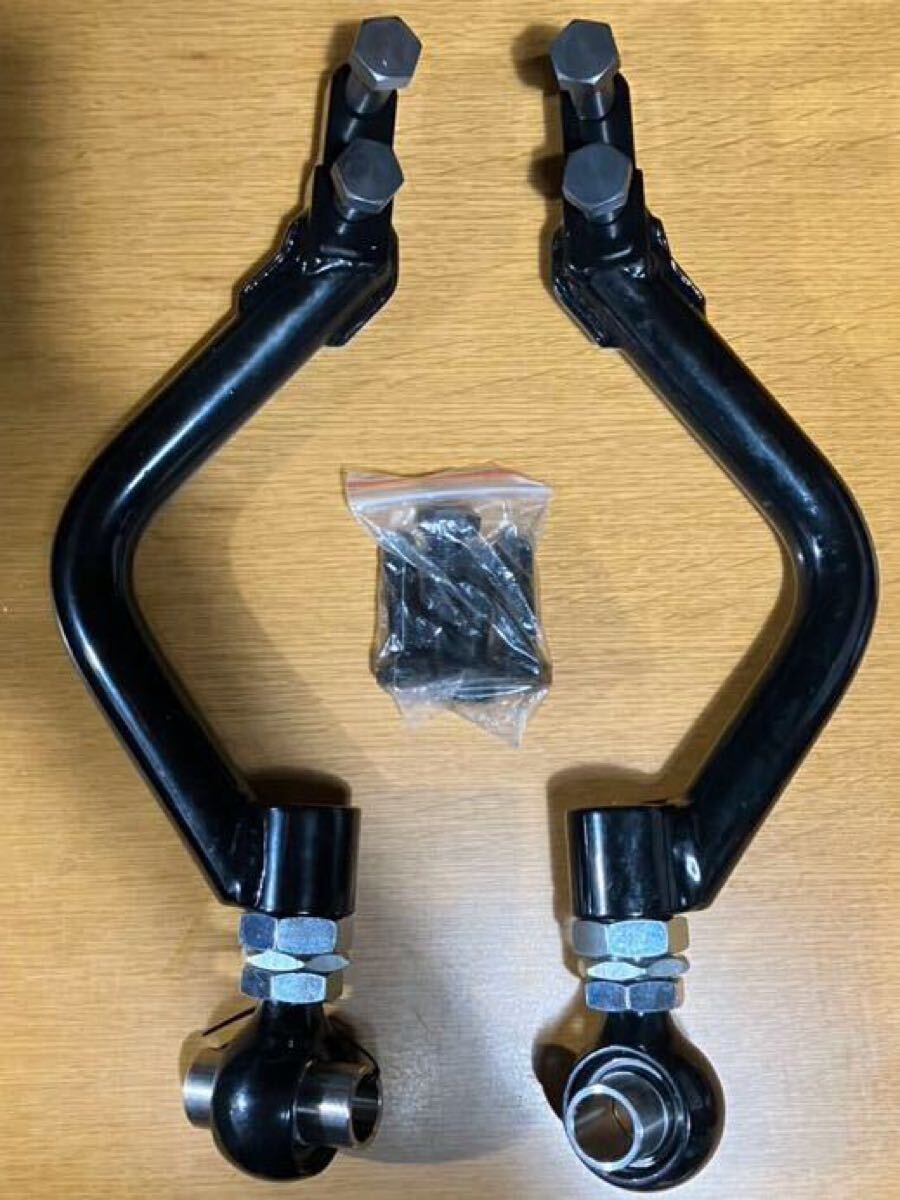 新品 切れ角アップ JZX90 オフセット テンションロッド JZX110 SXE10 アルテッツァ フロント クレスタ マーク2
