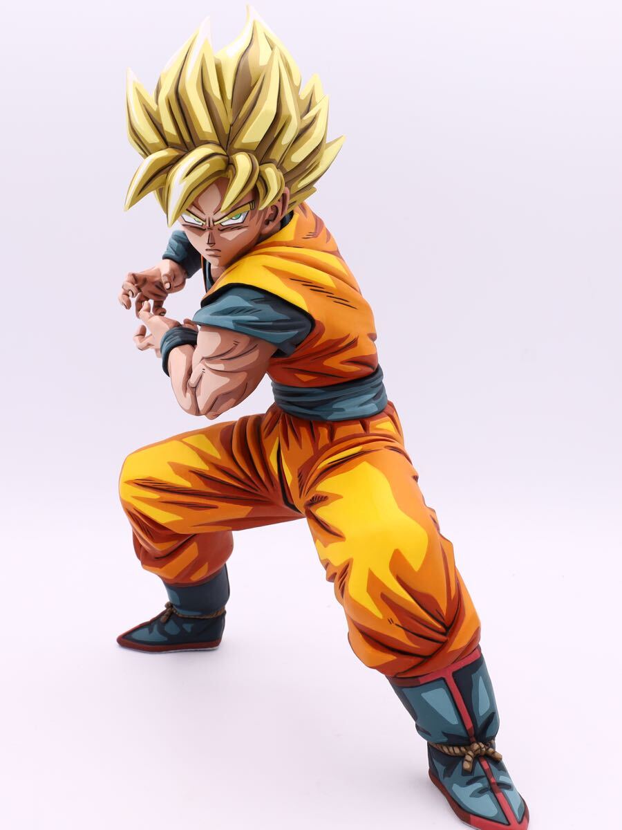 ドラゴンボール grandista 孫悟空 扉絵カラー 2次元塗装 ドラゴンボール grandista 孫悟空 扉絵カラー 2次元塗装