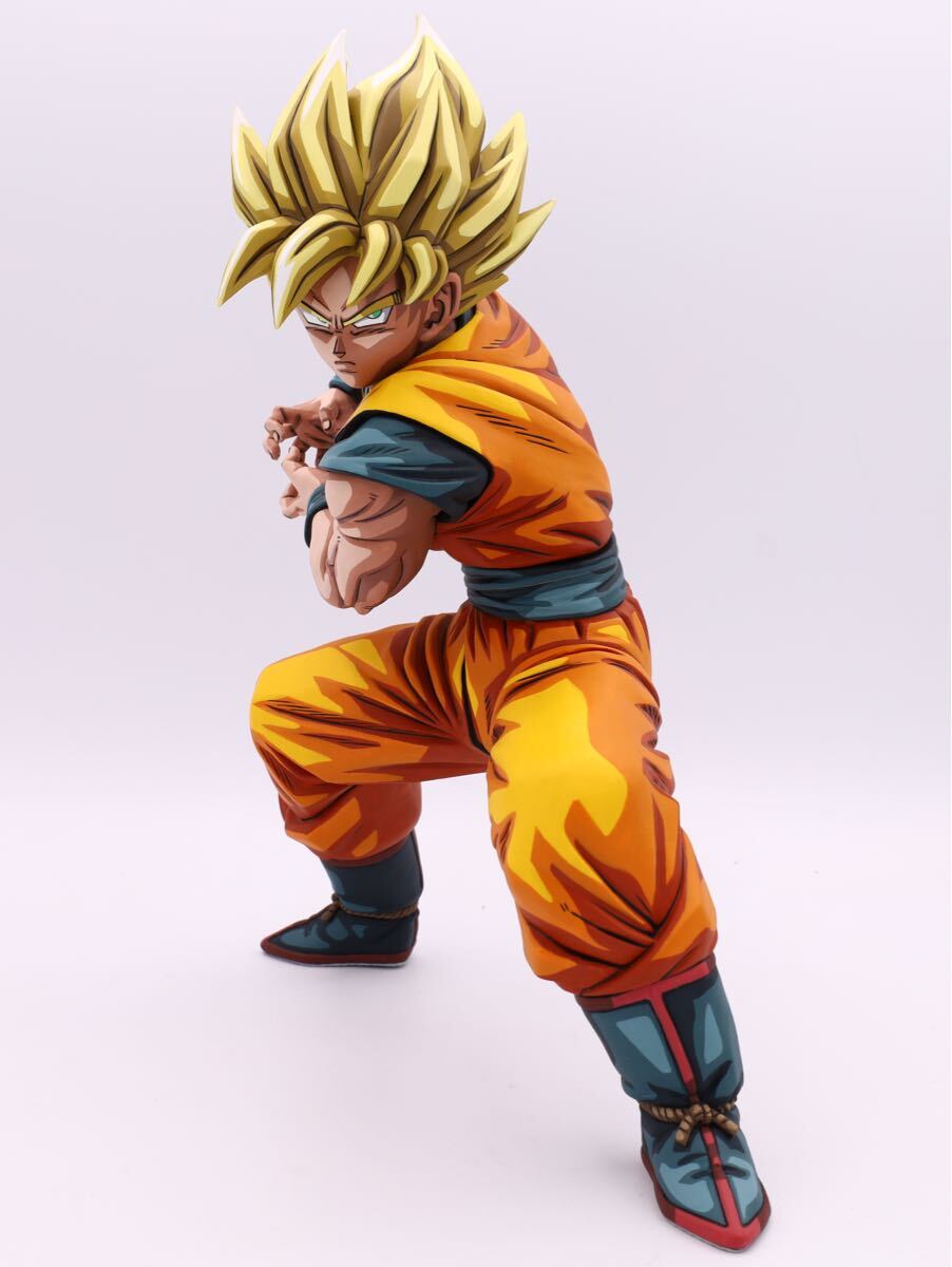 ドラゴンボール grandista 孫悟空 扉絵カラー 2次元塗装 ドラゴンボール grandista 孫悟空 扉絵カラー 2次元塗装