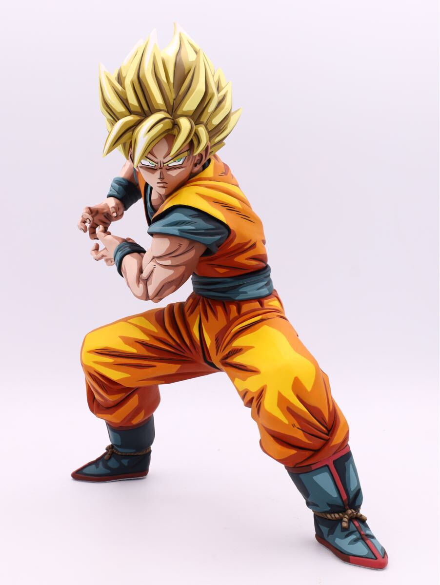 ドラゴンボール grandista 孫悟空 扉絵カラー 2次元塗装 ドラゴンボール grandista 孫悟空 扉絵カラー 2次元塗装