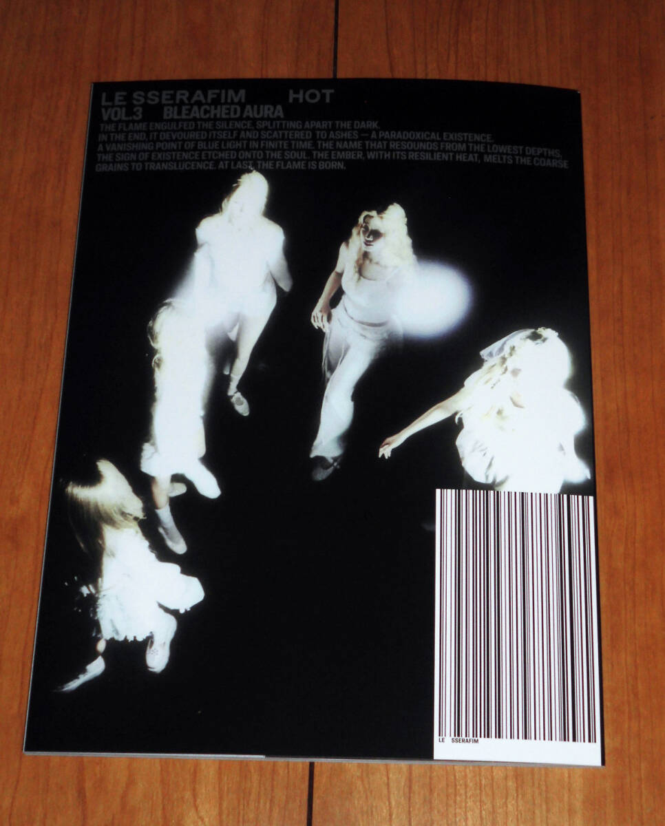 LE SSERAFIM◇韓国5thミニアルバム「HOT」CD ◇直筆サイン LE SSERAFIM◇韓国5thミニアルバム「HOT」CD ◇直筆サイン