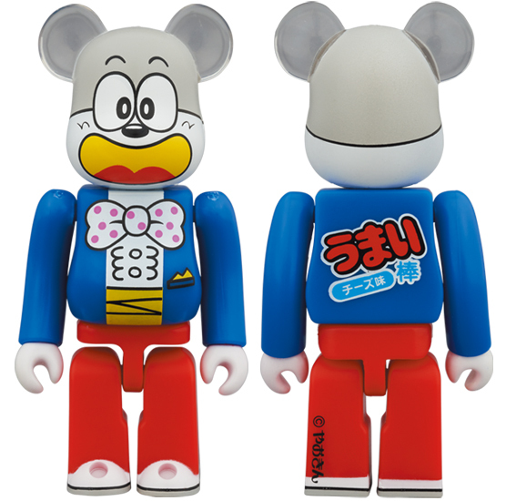 数量限定 うまい棒 100%ベアブリック/未開封